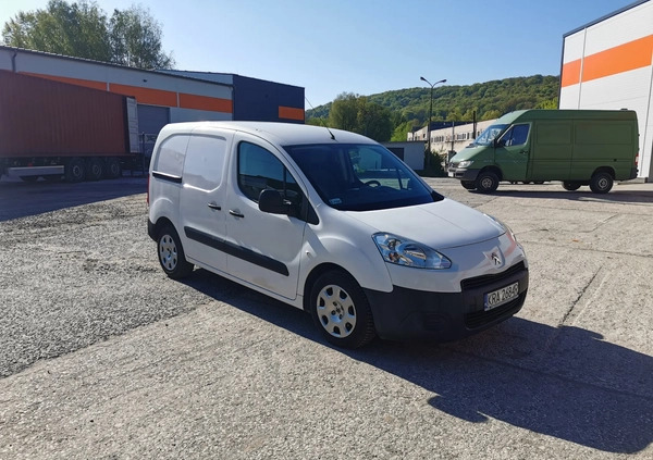 Peugeot Partner cena 28905 przebieg: 141000, rok produkcji 2015 z Krzeszowice małe 106